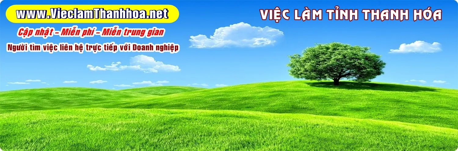 Logo Việc làm Thanh Hóa - Kênh tuyển dụng uy tín